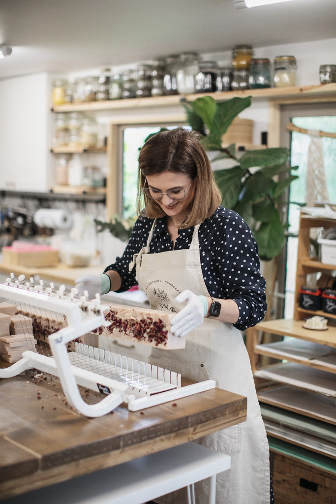 Private In-Person Soap Making Course