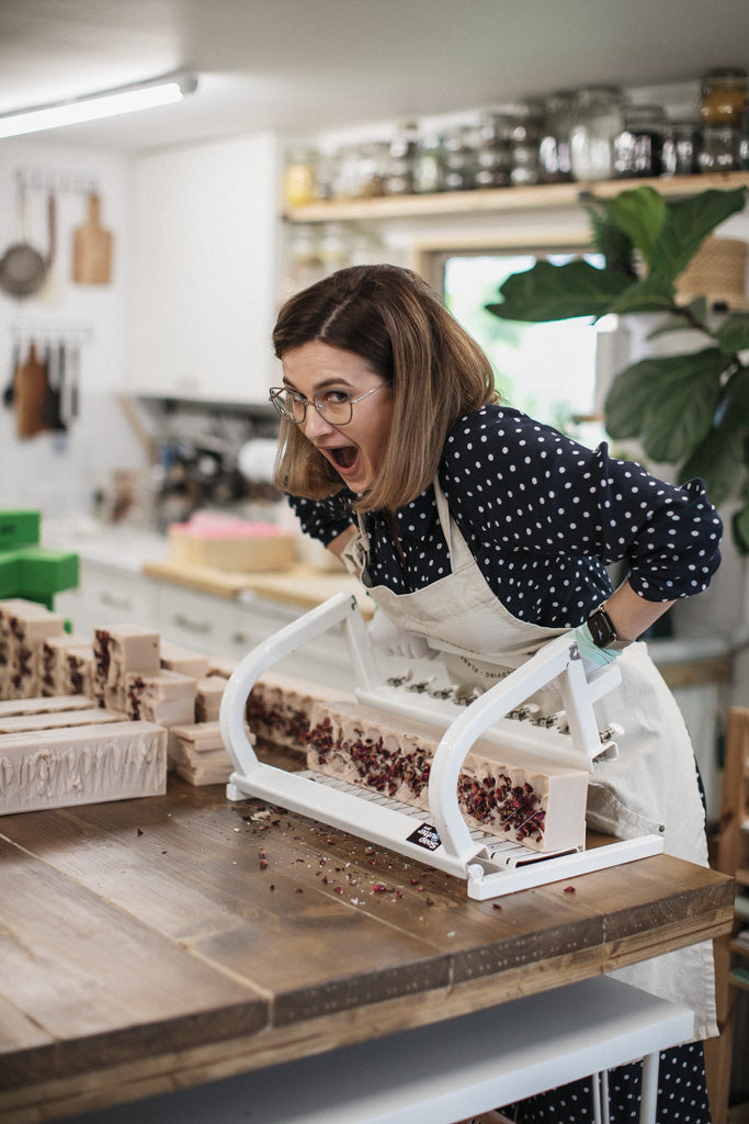 Private In-Person Soap Making Course