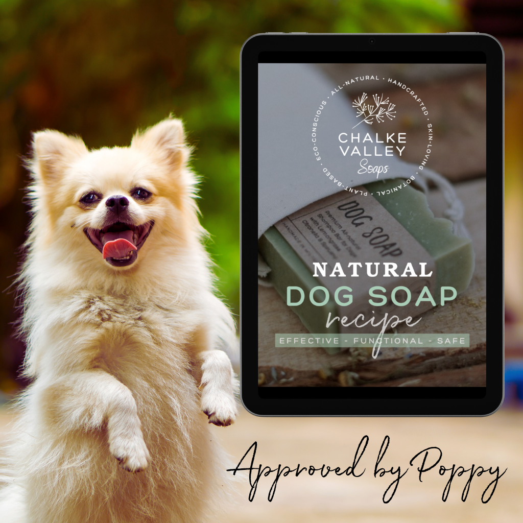 Natural Dog Soap Recipe - Effective / Functional / Safe