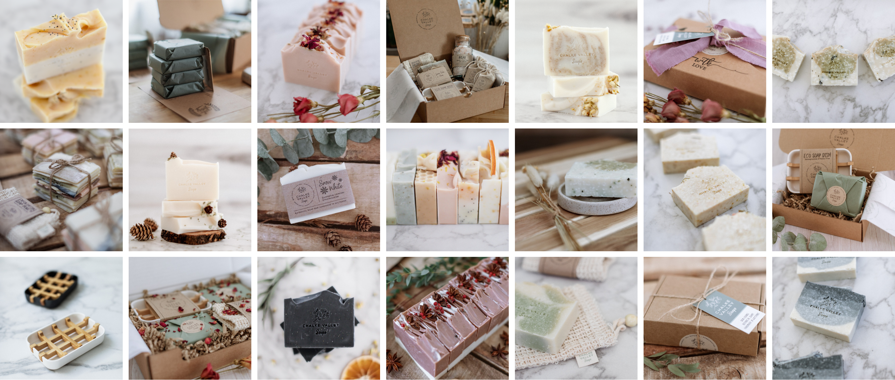 Soap heaven by Chalke Valley Soaps