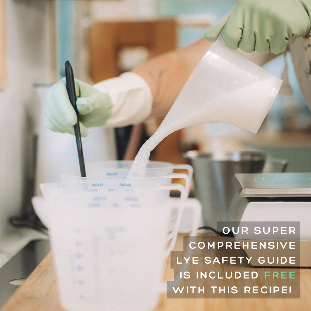 Simple-Luxe Soap Base Recipe - For All Skin Types