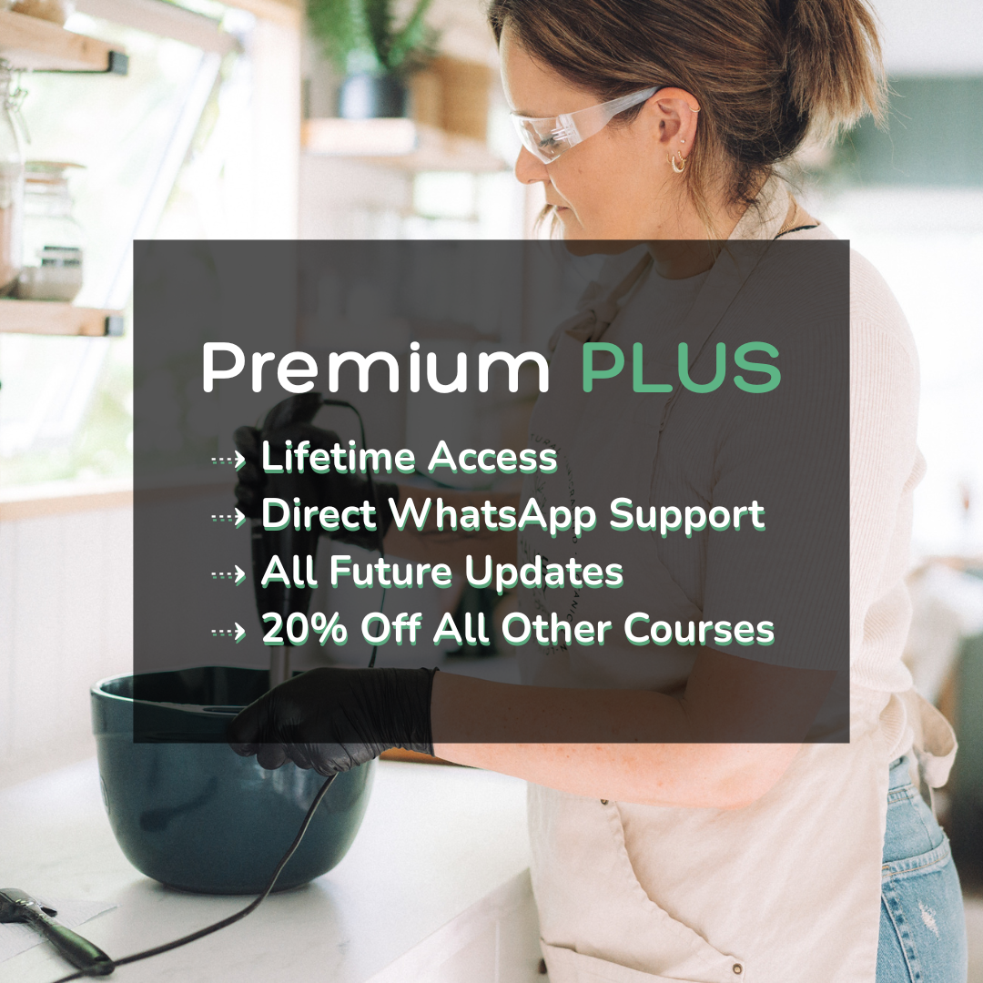 Botanical Soap-Making Course ONLINE