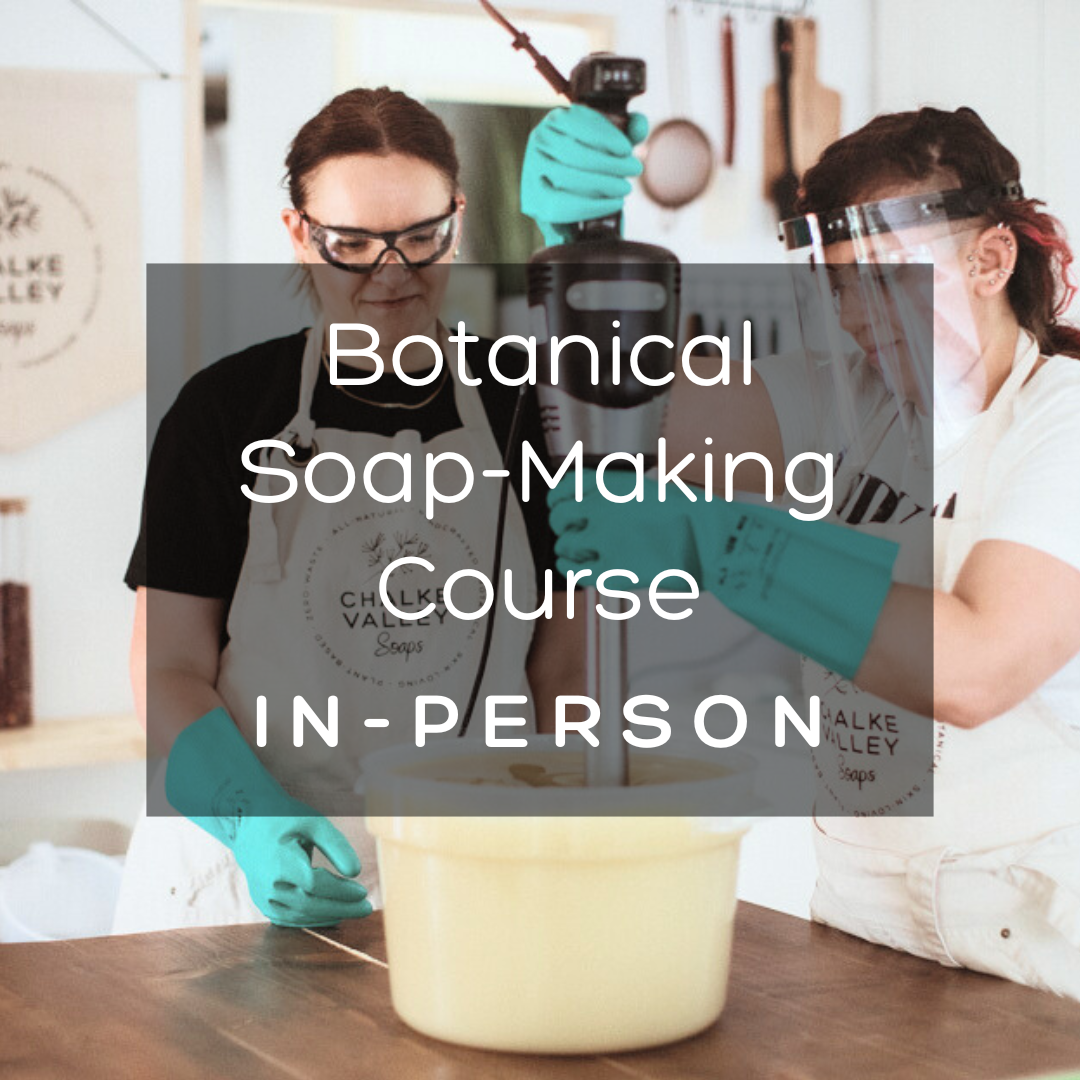 Private In-Person Soap Making Course