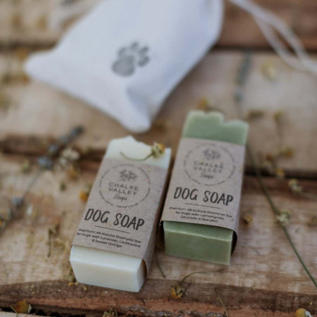 Natural Dog Soap Recipe - Effective / Functional / Safe