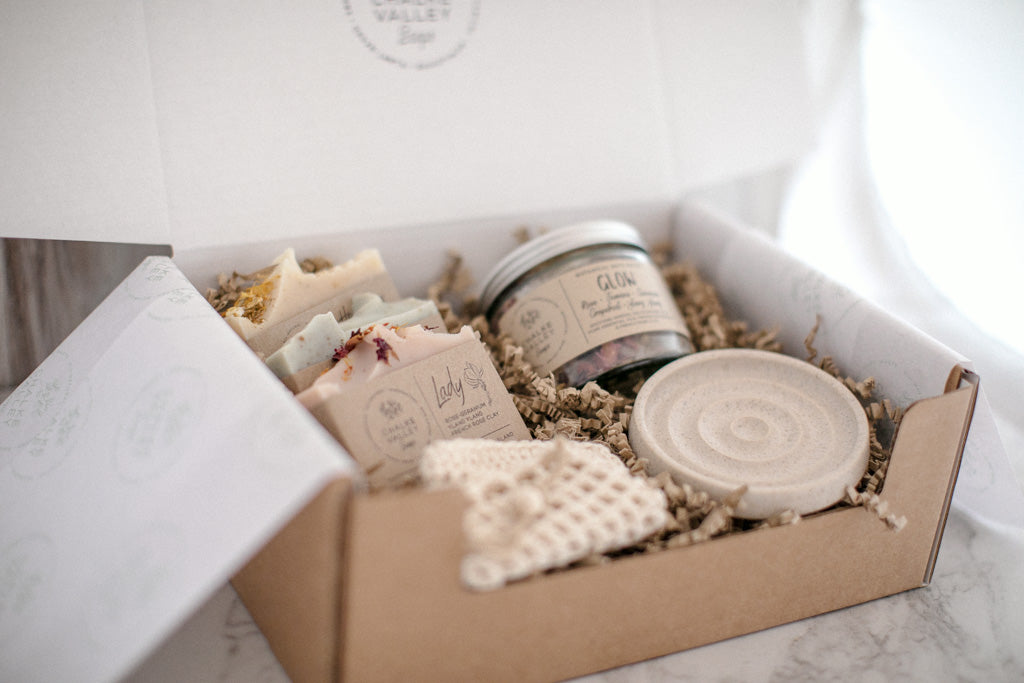 Luxury Gift Box (large) by Chalke Valley Soaps