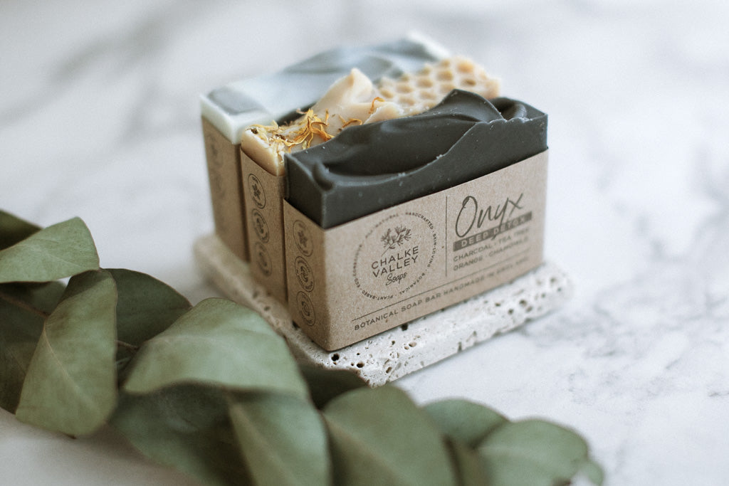 Earthy Elegance - Soap Collection for Men