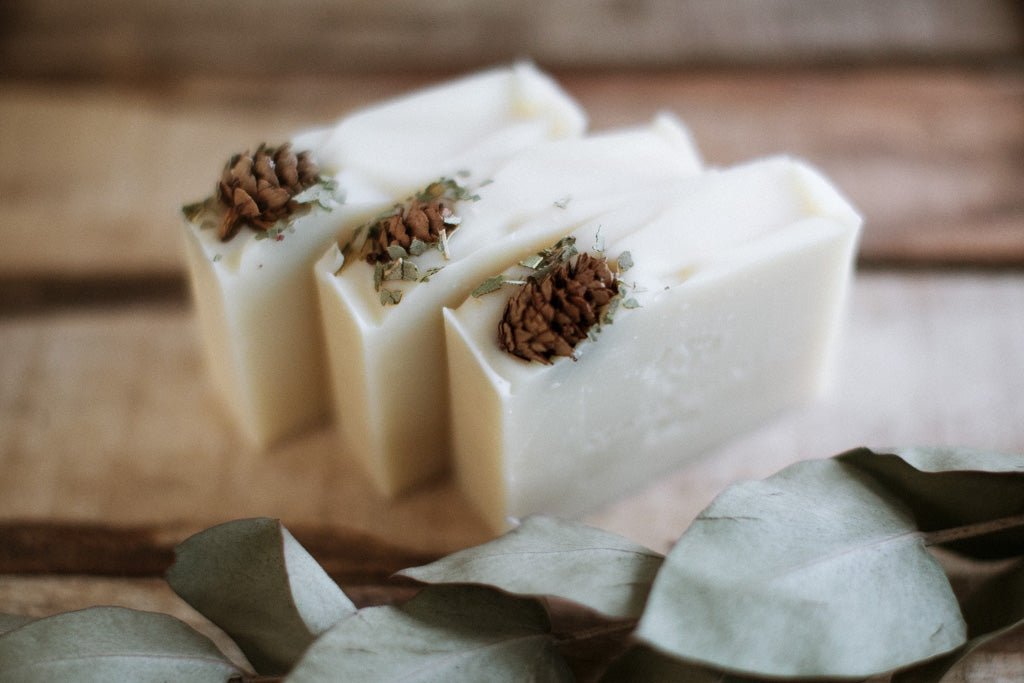 Snow White - Botanical Soap Bar