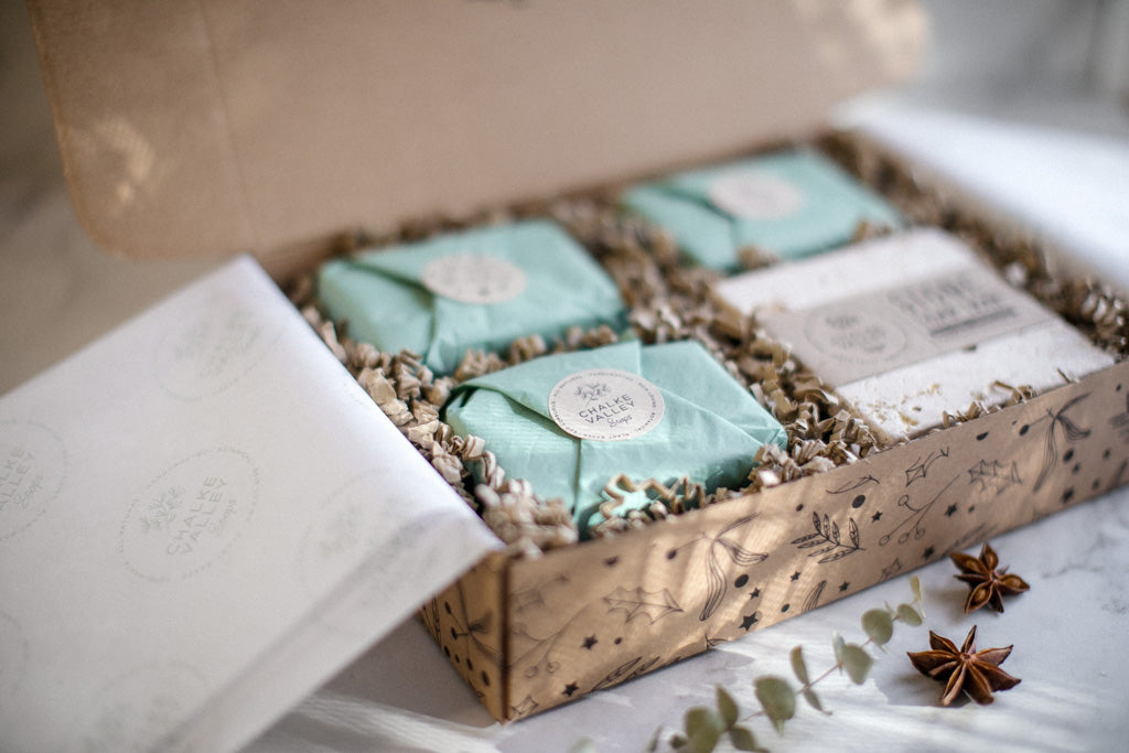 Chalke Valley Soaps Signature Christmas Hamper Box