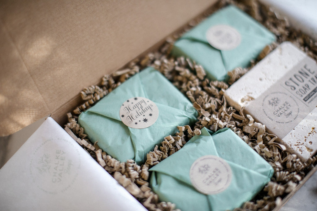 Chalke Valley Soaps Signature Christmas Hamper Box