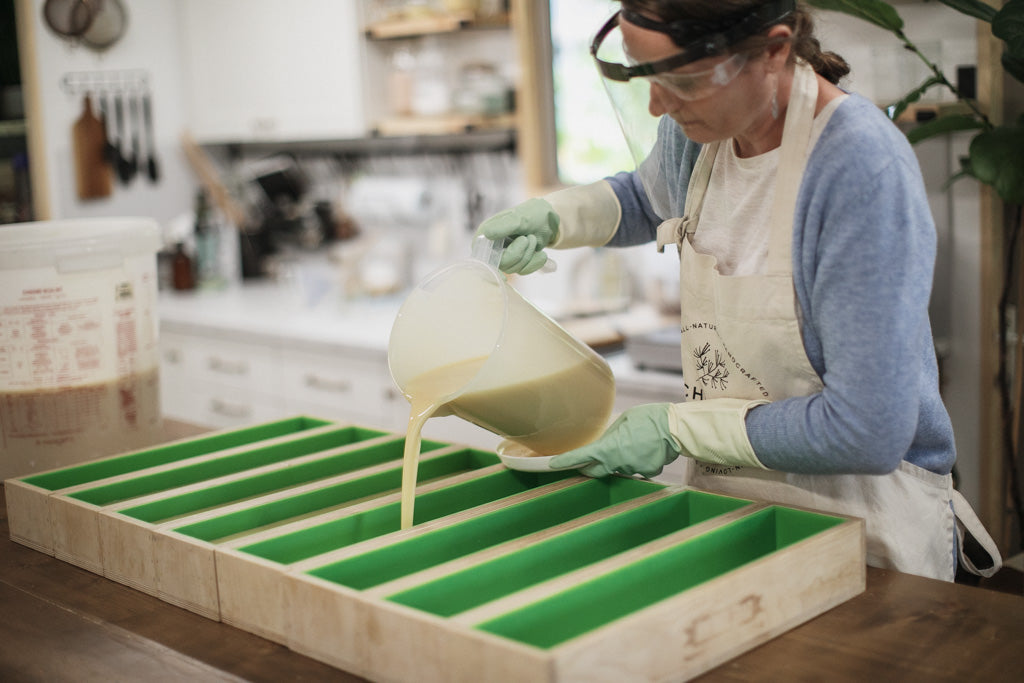 Private In-Person Soap Making Course