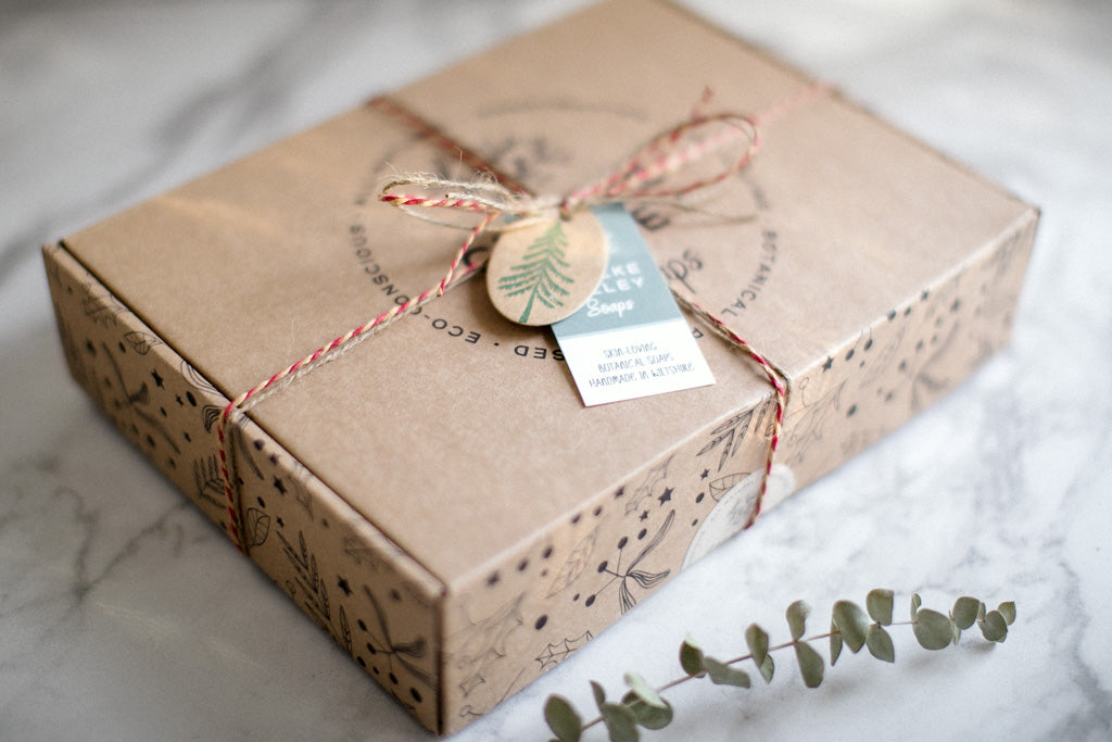 Chalke Valley Soaps Signature Christmas Hamper Box