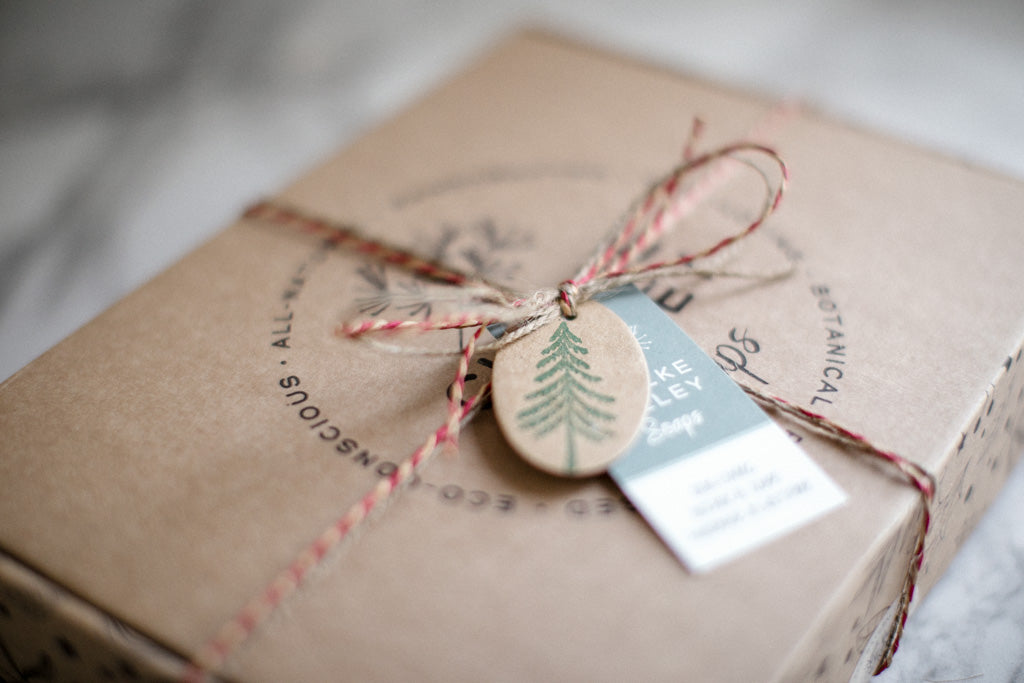 Chalke Valley Soaps Signature Christmas Hamper Box
