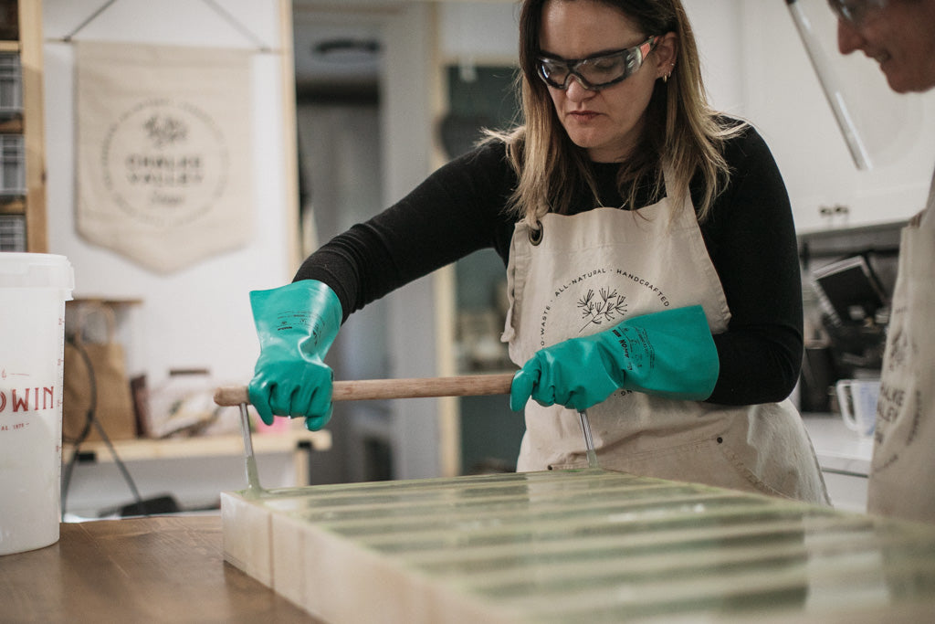Private In-Person Soap Making Course