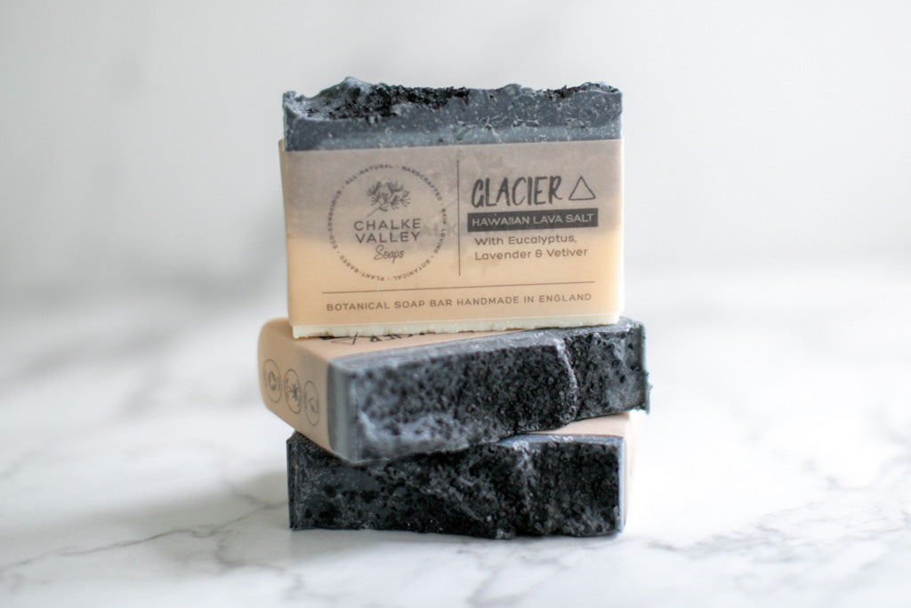 GLACIER △ Salt Soap Bar
