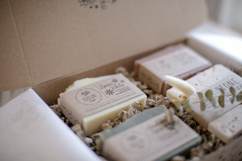 Chalke Valley Soaps Signature Christmas Hamper Box