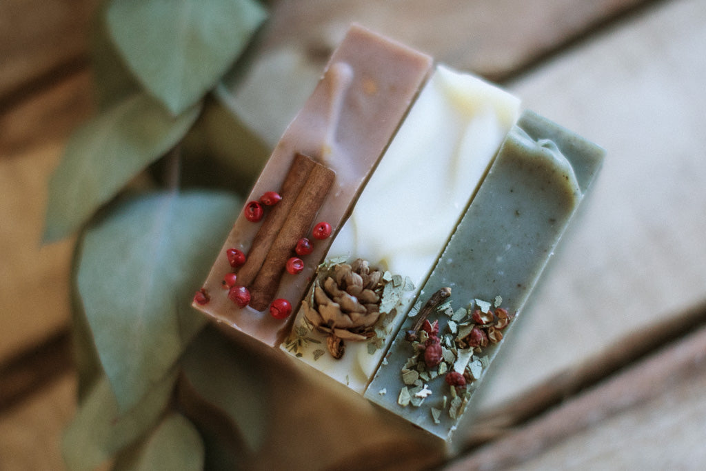 Chalke Valley Soaps Signature Christmas Hamper Box