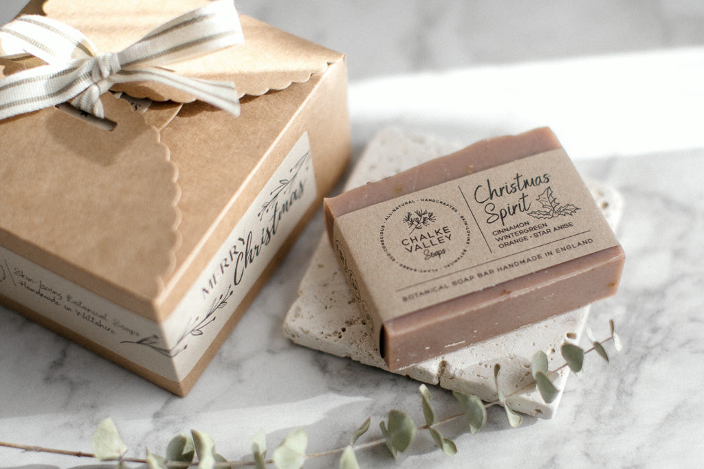 Merry Christmas Gift Box