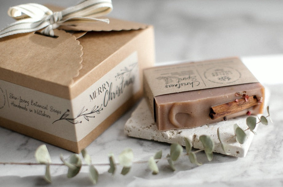 Merry Christmas Gift Box