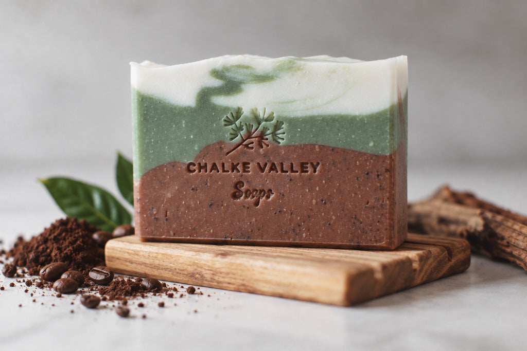 Matcha Cloud Latte - Botanical Soap Bar