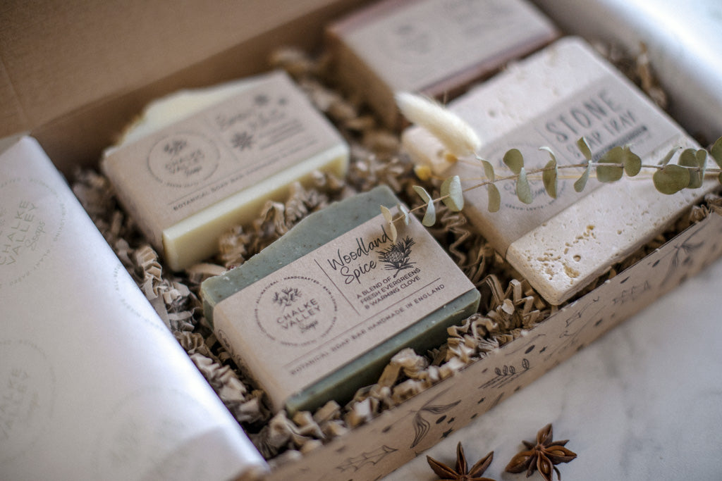 Chalke Valley Soaps Signature Christmas Hamper Box