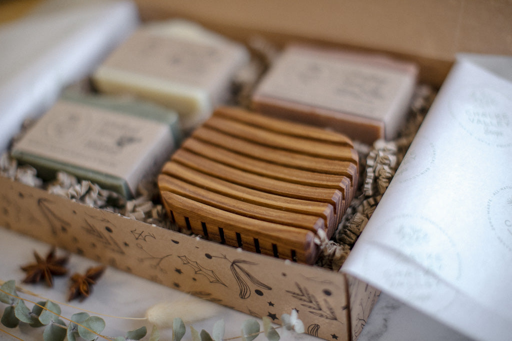 Chalke Valley Soaps Signature Christmas Hamper Box