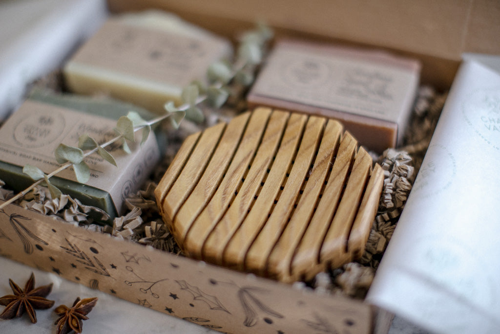 Chalke Valley Soaps Signature Christmas Hamper Box