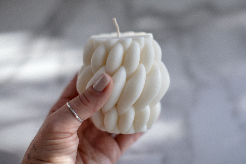 Cascade - Braided Style Pillar Candle