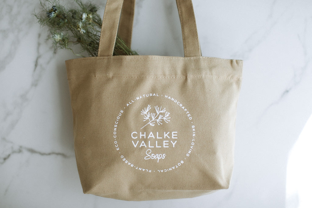 Mini Canvas Tote Bag