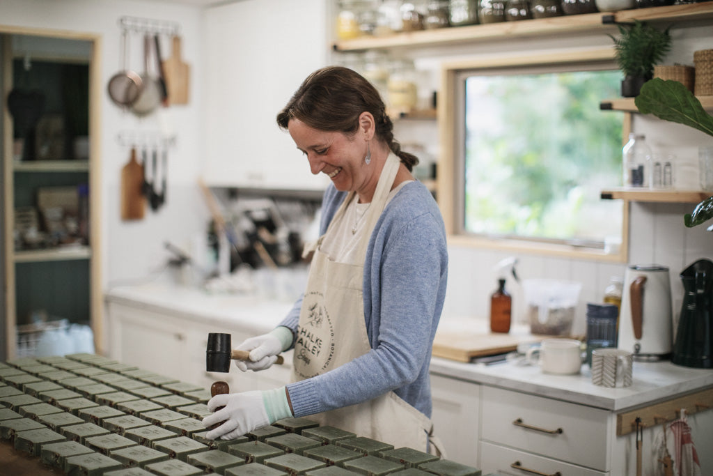 Private In-Person Soap Making Course