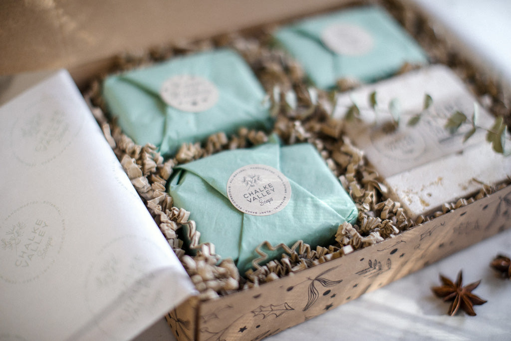 Chalke Valley Soaps Signature Christmas Hamper Box