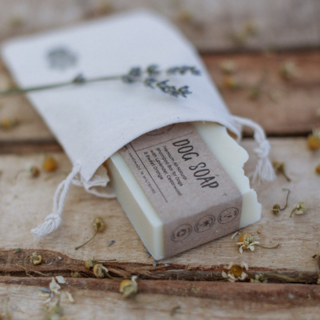 Natural Dog Soap Recipe - Effective / Functional / Safe