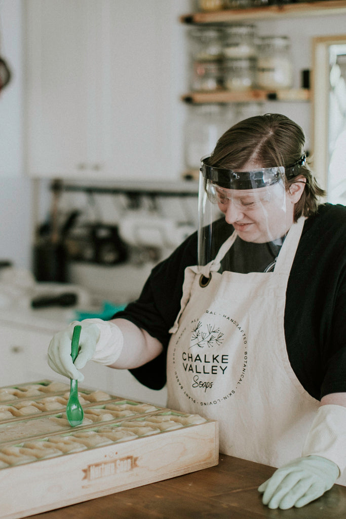 Private In-Person Soap Making Course