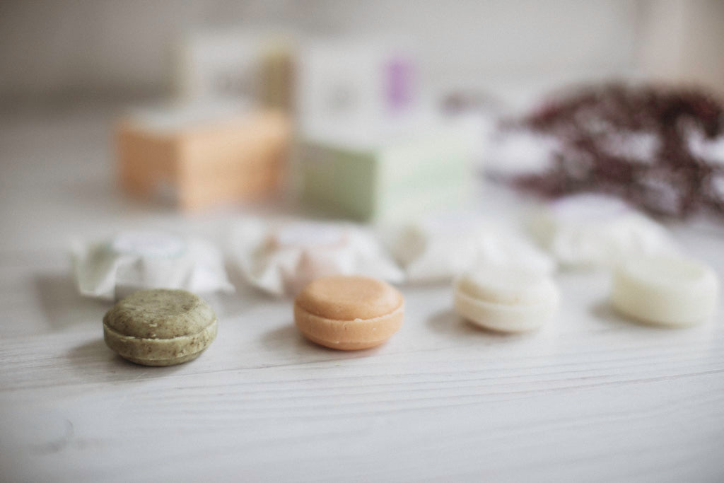 GREEN QUEEN - Strengthening Solid Shampoo