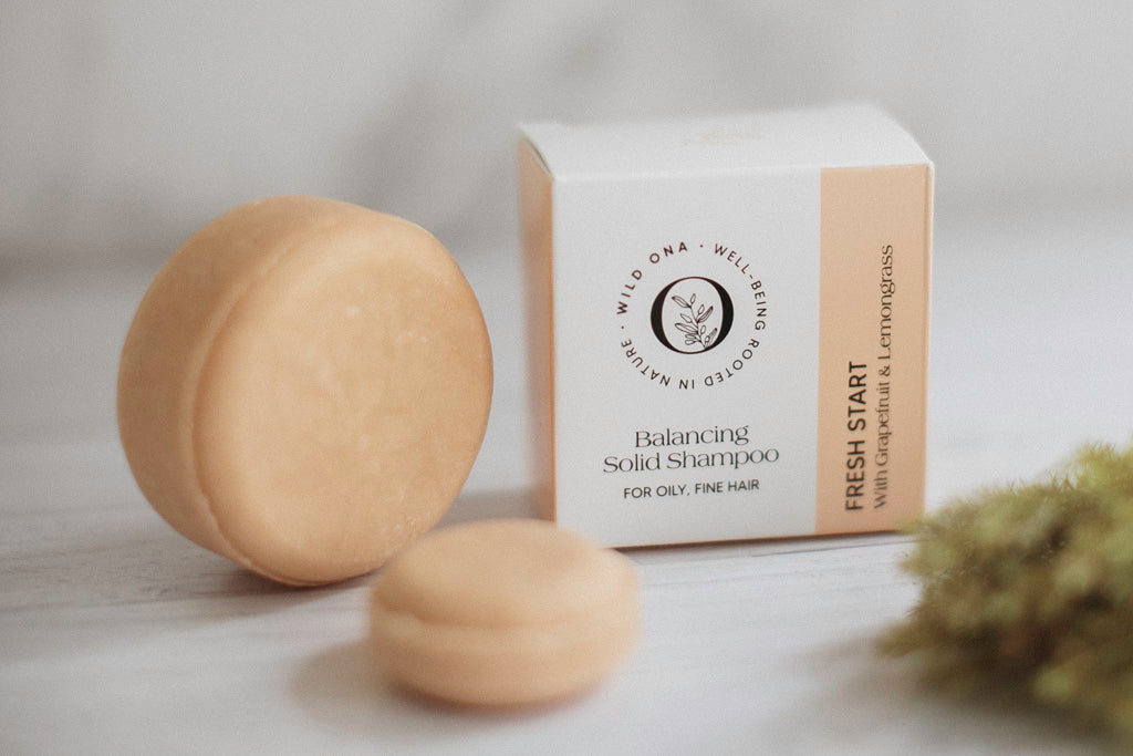 FRESH START - Balancing Solid Shampoo for Oily Hair