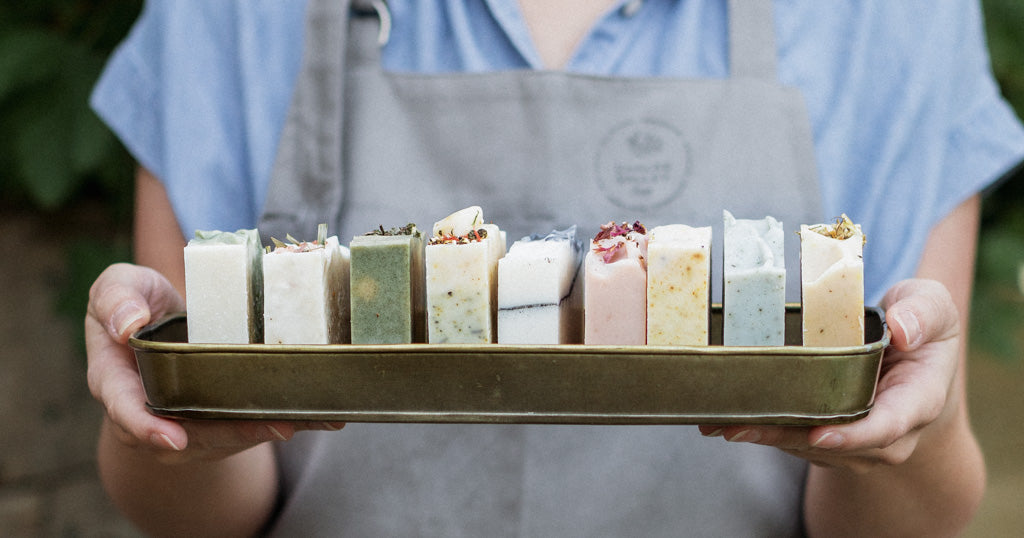 Natural luxurious soap by Chalke Valley Soaps