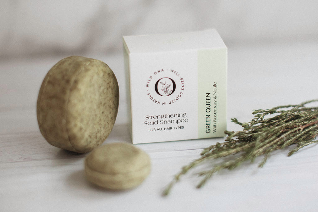 GREEN QUEEN - Strengthening Solid Shampoo