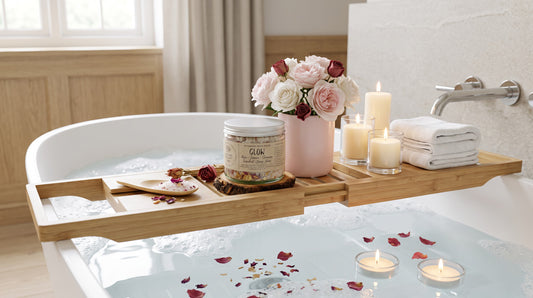 Glow ~ Botanical Bath Salts