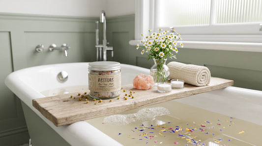 Restore ~ Botanical Coconut Milk Bath Salts