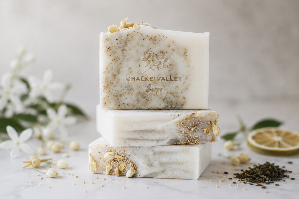 White Jasmine - Botanical Soap Bar
