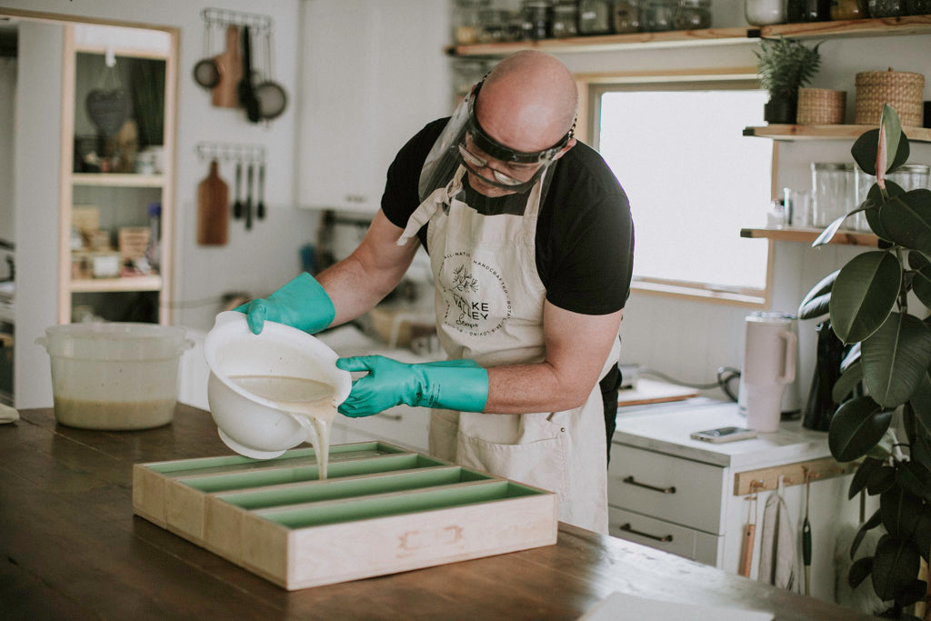 Private In-Person Soap Making Course