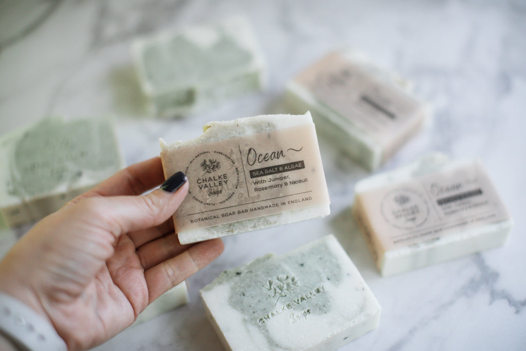 OCEAN - Salt Soap Bar