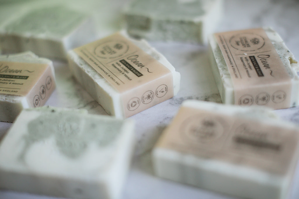 OCEAN - Salt Soap Bar