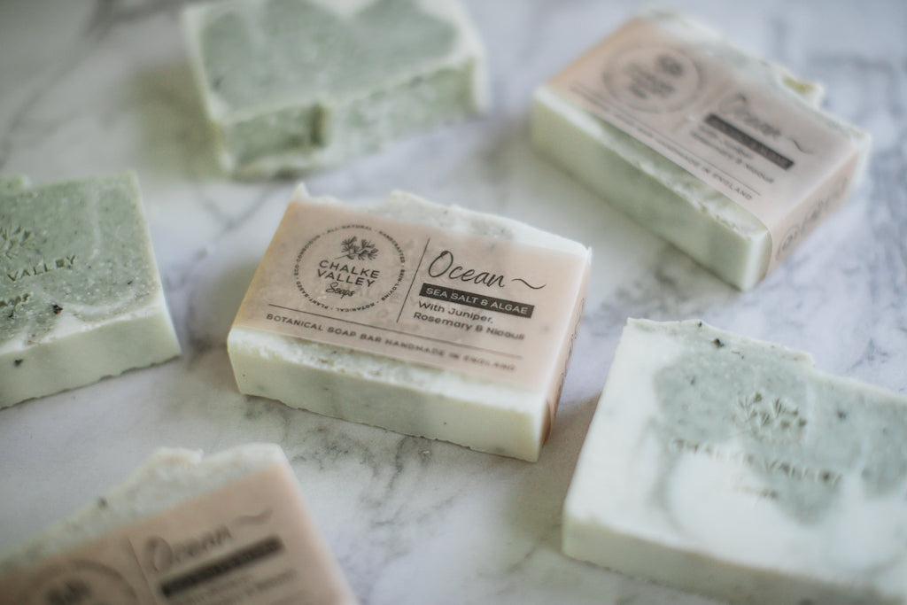 OCEAN - Salt Soap Bar