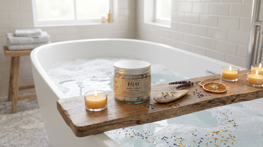 Relax ~ Botanical Bath Salts