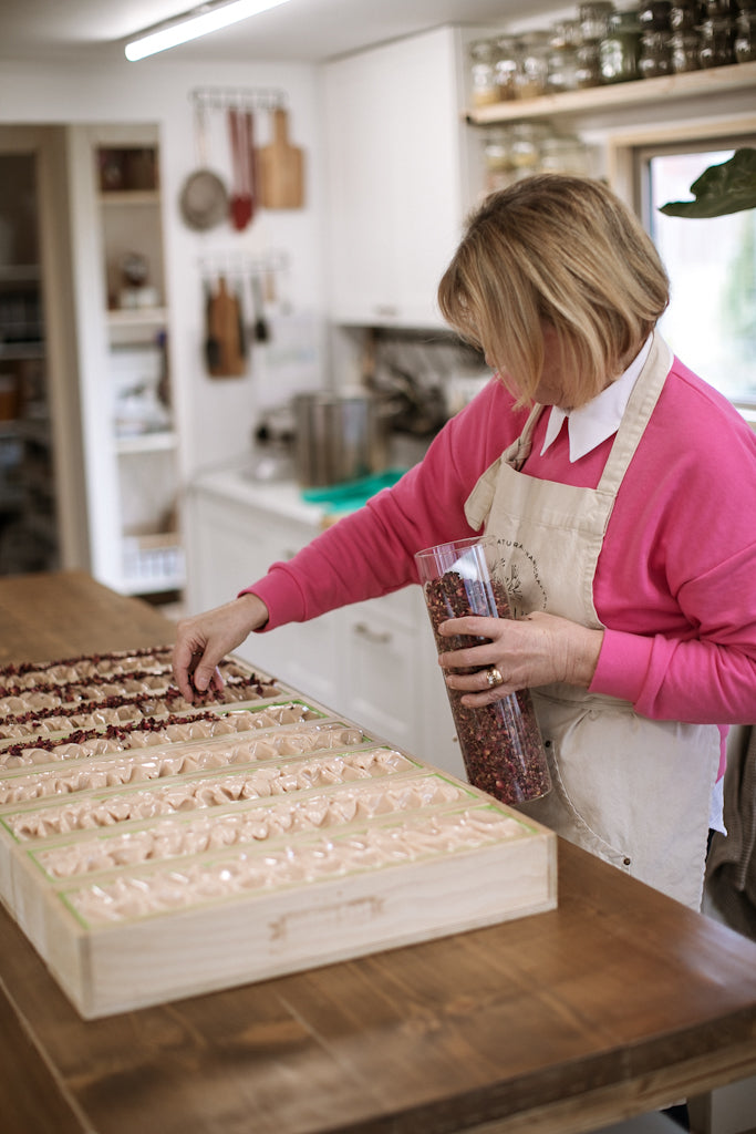Private In-Person Soap Making Course