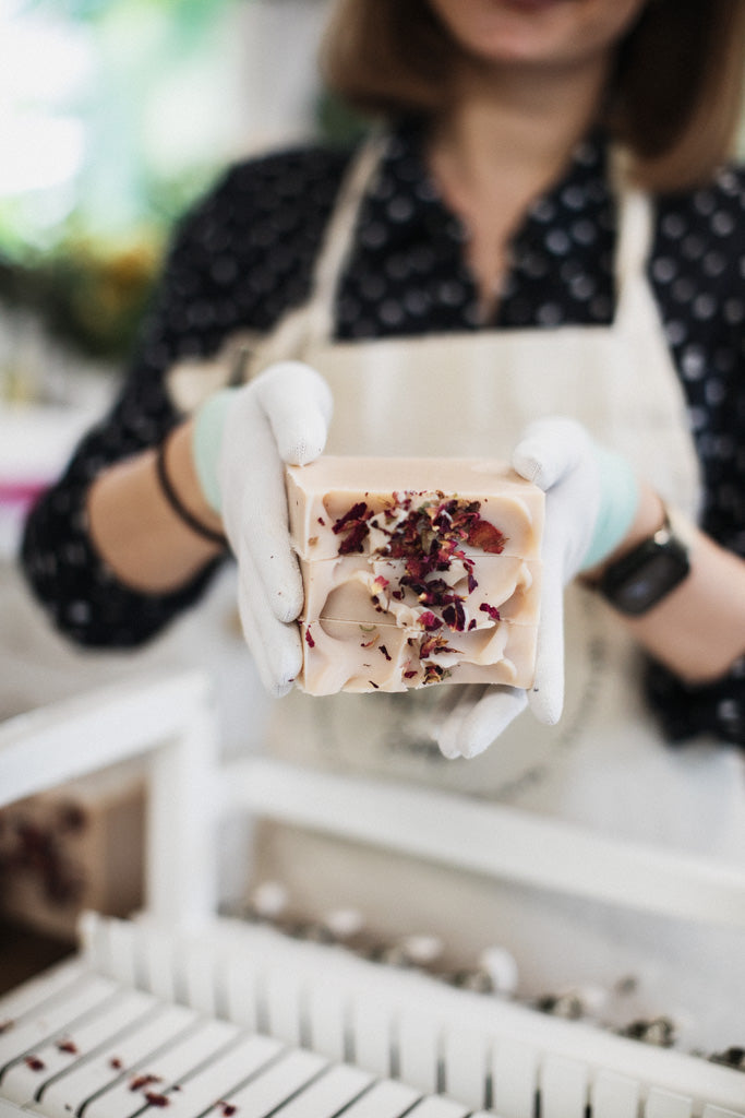 Private In-Person Soap Making Course