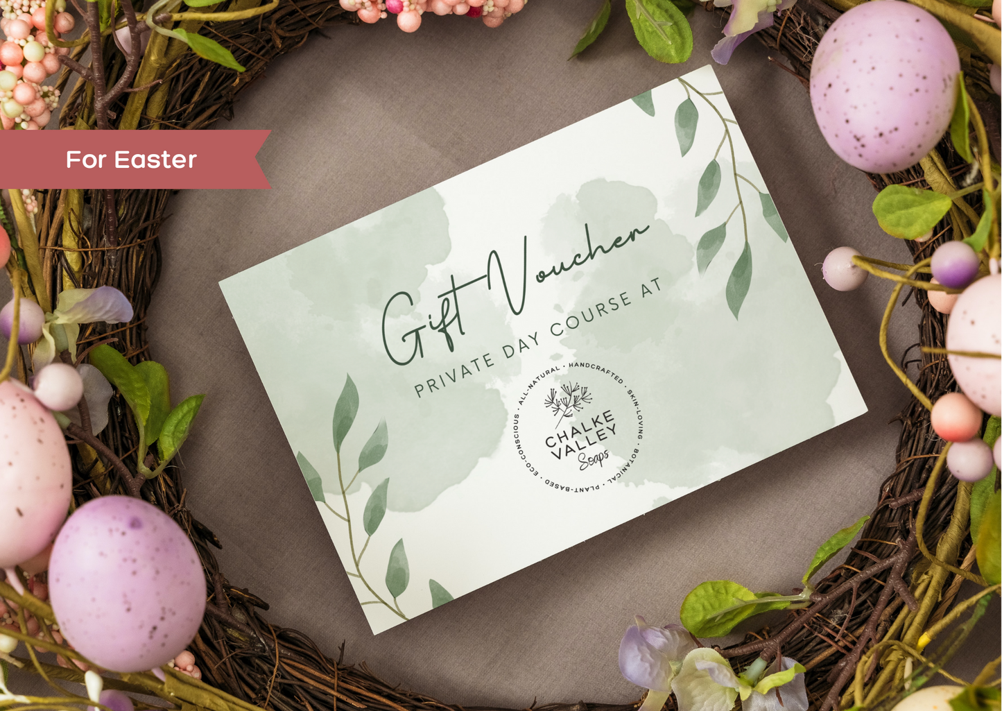 Private Course Gift Voucher