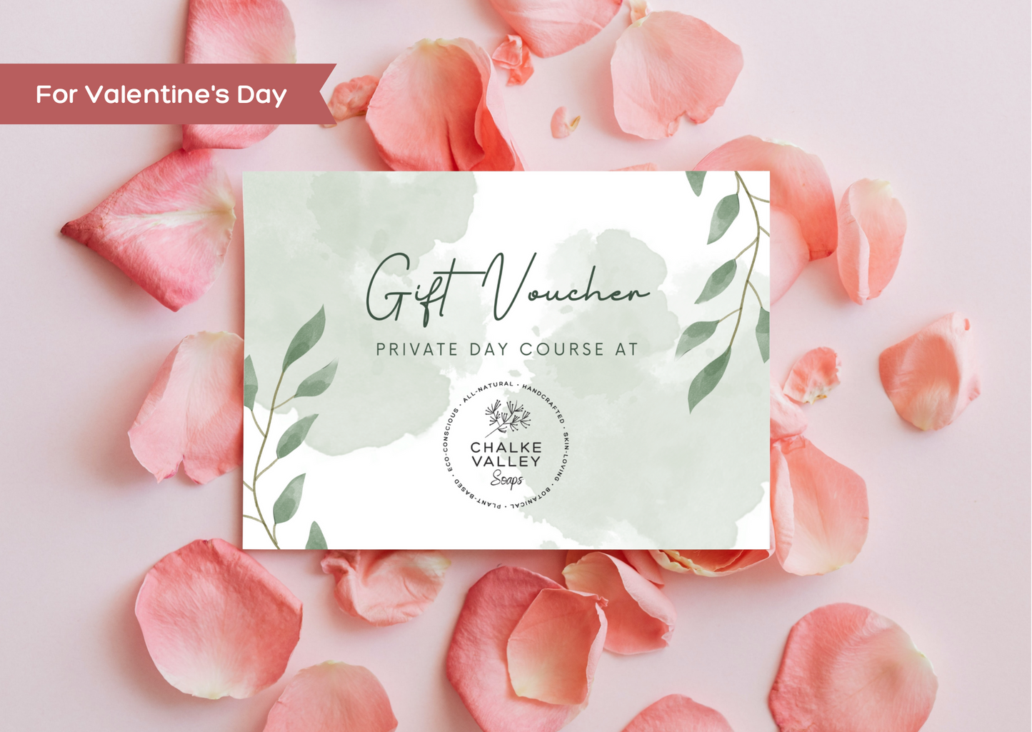 Private Course Gift Voucher