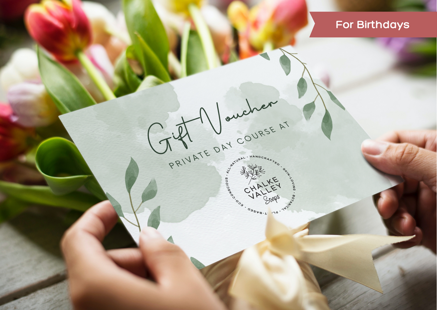 Private Course Gift Voucher