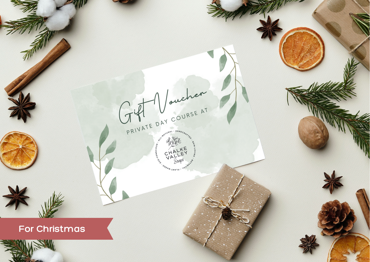 Private Course Gift Voucher